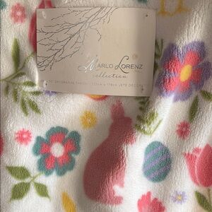 Marlo Lorenz collection Easter Throw